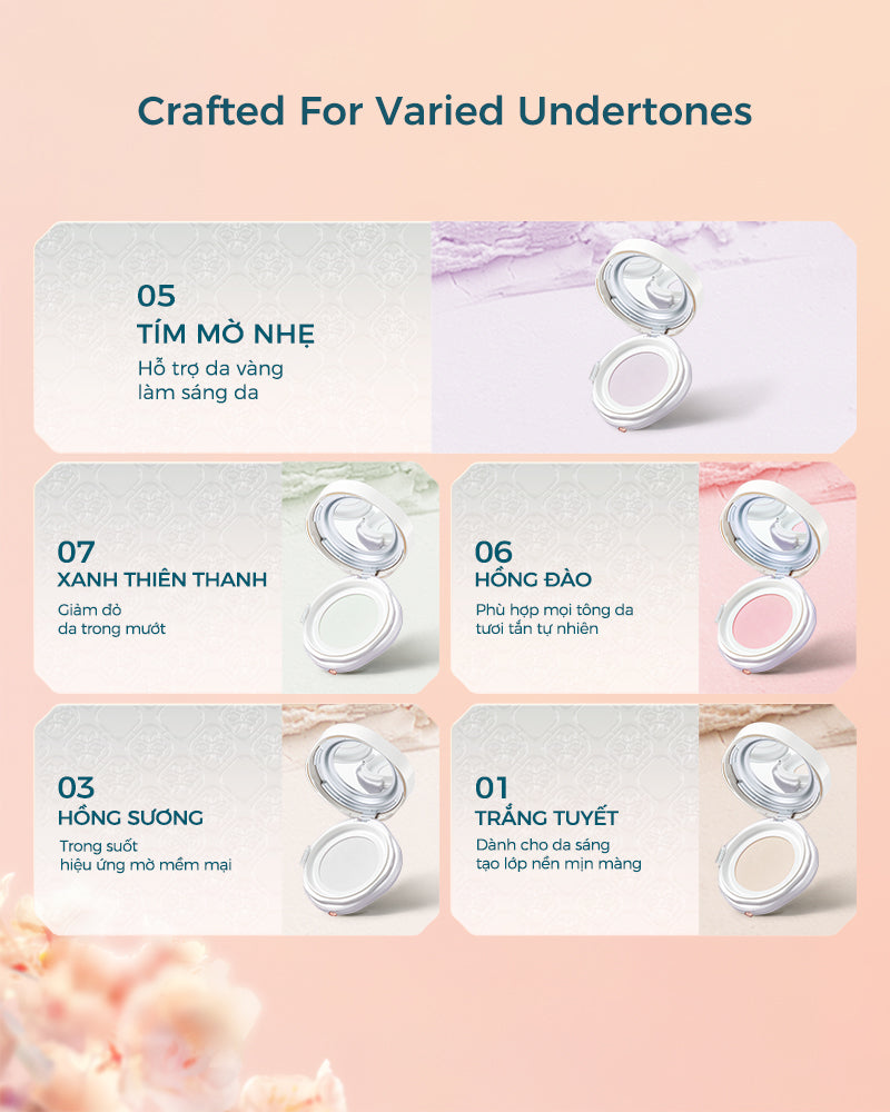 Phấn Phủ Đào Hoa Ngọc Nữ - Bản Ngọc Dưỡng