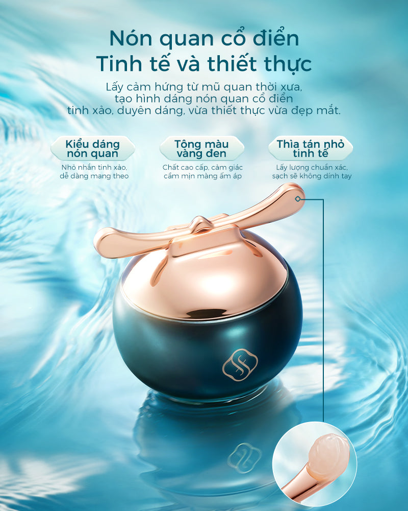 Mặt Nạ Dưỡng Môi Hoa Nhuận Sâm 6g - Bao Bì Mới