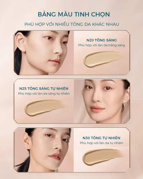 Bộ Nét Ngọc Rạng Rỡ