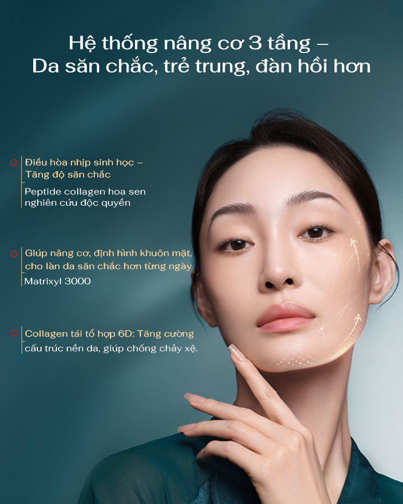 Kem Dưỡng Sắc Khí Chiết Xuất Hoa Sen-Kem đêm