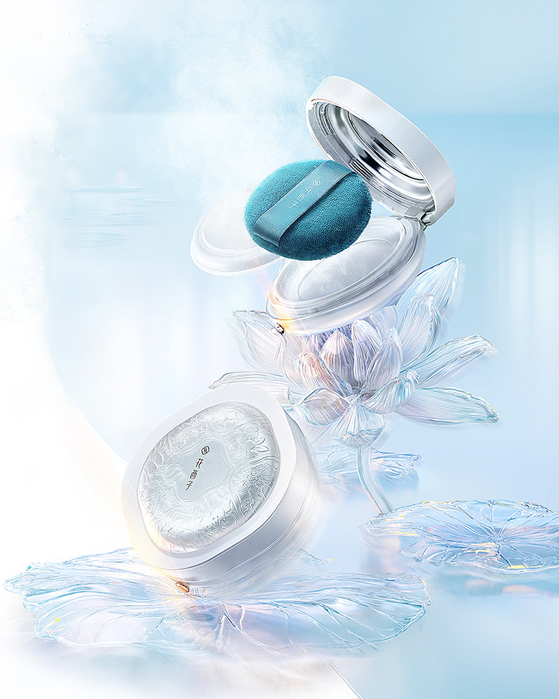 Phấn Phủ Đào Hoa Ngọc Nữ - Hộp Phấn Hương Ngọc Phương