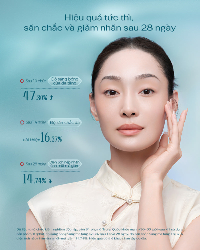 Kem Dưỡng Sắc Khí Chiết Xuất Hoa Sen-Kem ngày