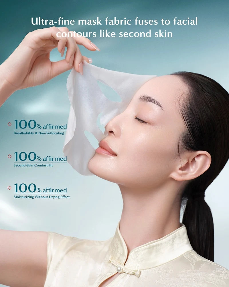 Mặt Nạ Sắc khí Chiết Xuất Hoa Sen (5 miếng)