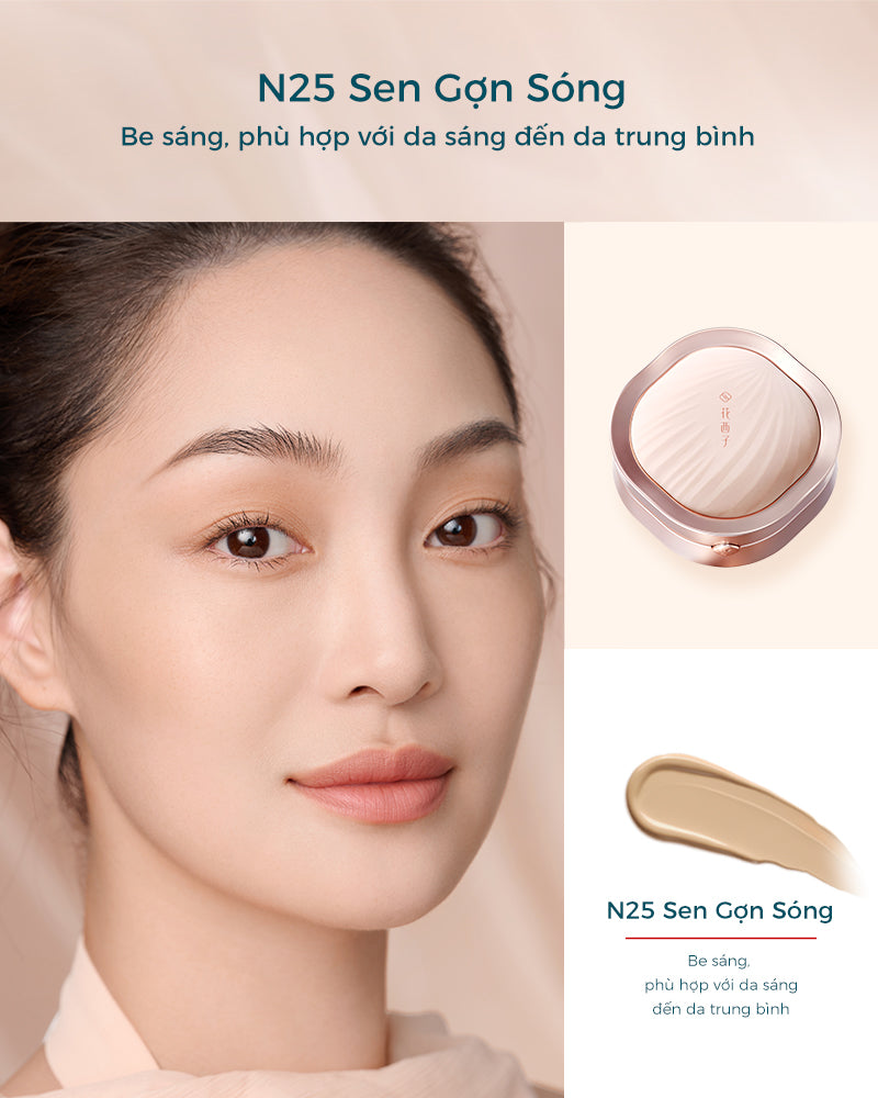 Cushion Mịn Lì Ngọc Dung