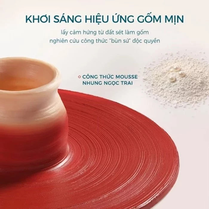 Son Khóa Đồng Tâm - Phiên bản Gốm Sứ Đông Phương
