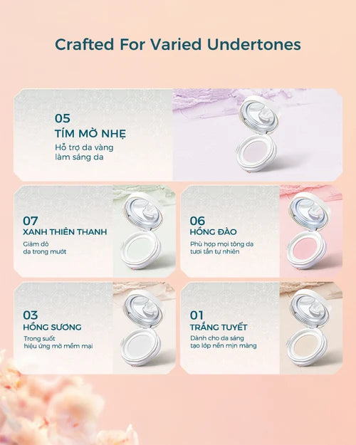 Bộ Nét Ngọc Rạng Rỡ
