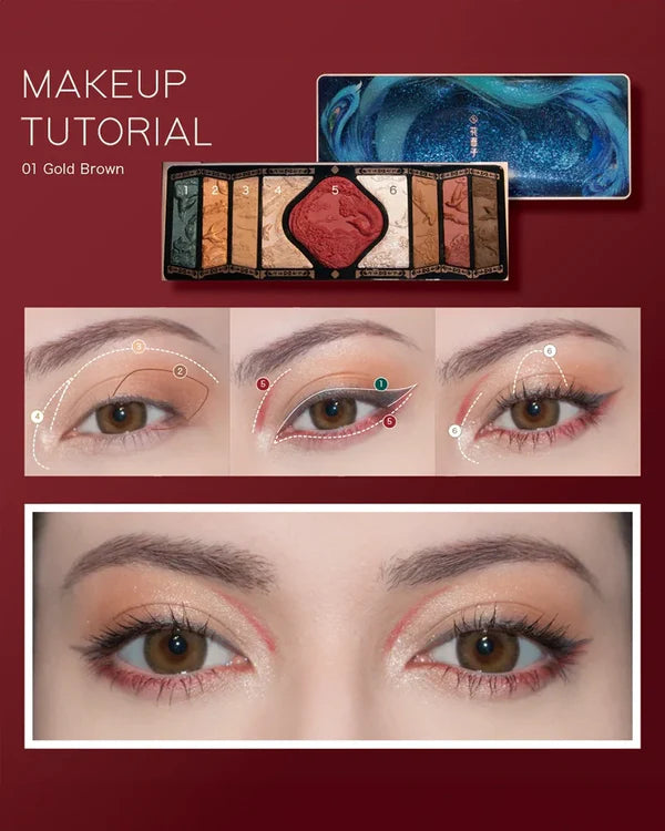 Phấn Má & Highlight Bách Điểu Triều Phụng
