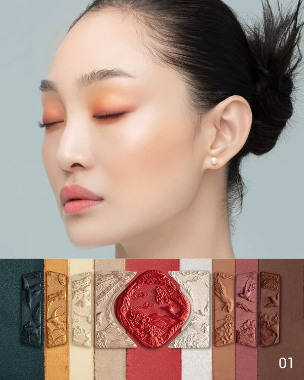 Phấn Má & Highlight Bách Điểu Triều Phụng