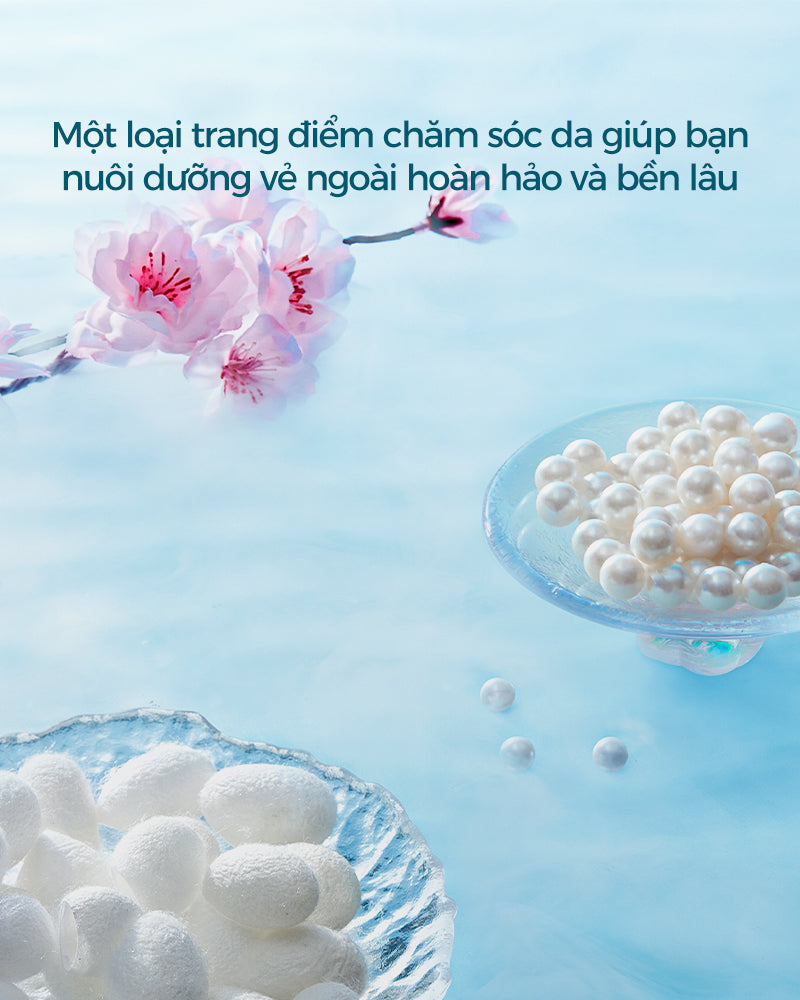 Phấn Phủ Đào Hoa Ngọc Nữ - Hộp Phấn Hương Ngọc Phương