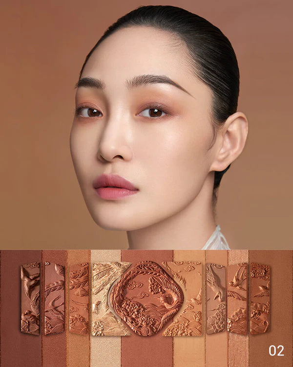 Phấn Má & Highlight Bách Điểu Triều Phụng