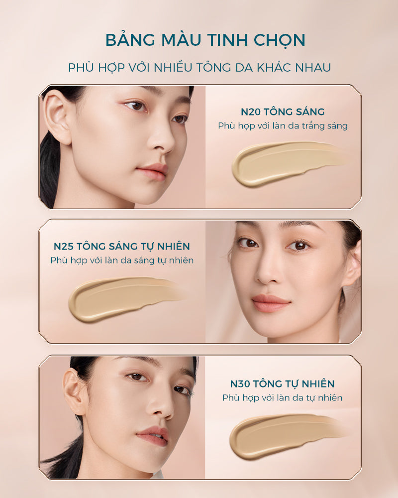 Cushion Mịn Lì Ngọc Dung