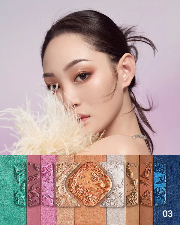 Phấn Má & Highlight Bách Điểu Triều Phụng