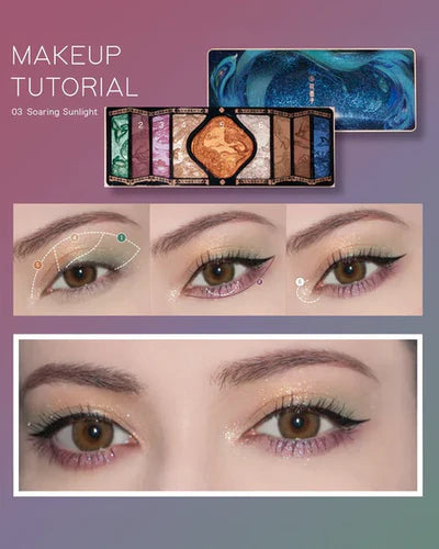 Phấn Má & Highlight Bách Điểu Triều Phụng