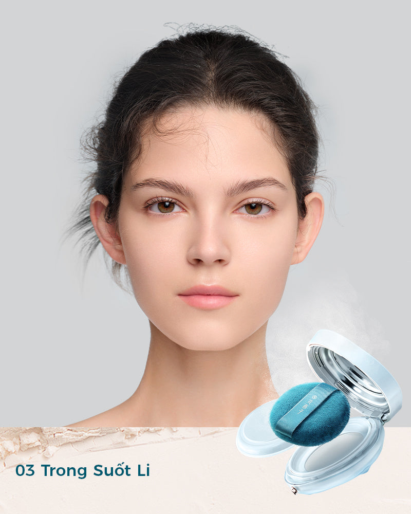Phấn Phủ Đào Hoa Ngọc Nữ - Hộp Phấn Hương Ngọc Phương