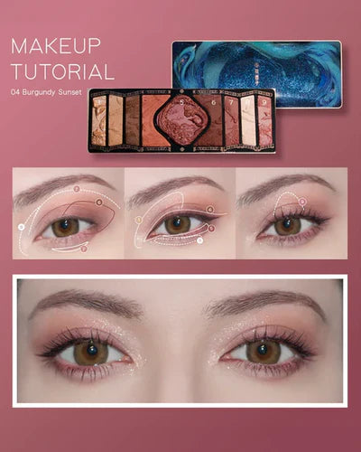 Phấn Má & Highlight Bách Điểu Triều Phụng