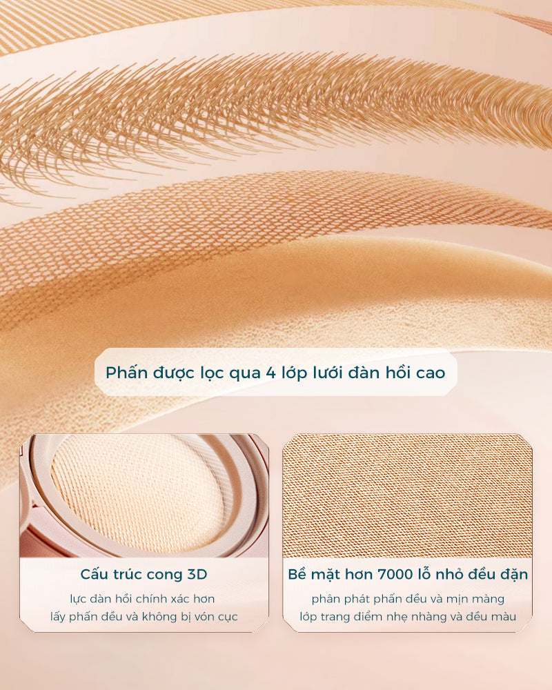 Cushion Mịn Lì Ngọc Dung