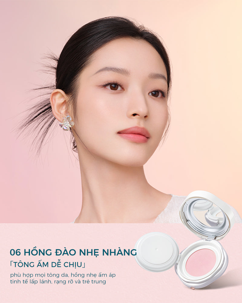 Phấn Phủ Đào Hoa Ngọc Nữ - Bản Ngọc Dưỡng
