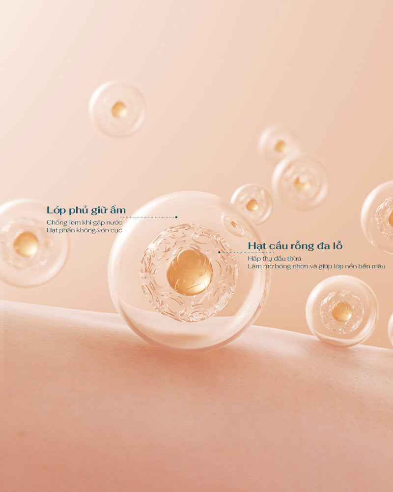 Phấn Nén Đều Màu Lâu Trôi Ngọc Dung