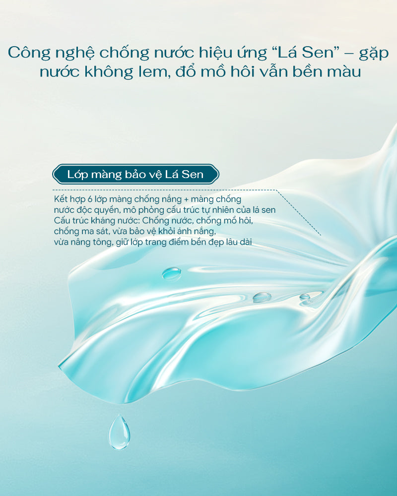 Kem Lót Chống Nắng Thế Hệ 2 SPF50+ PA++++