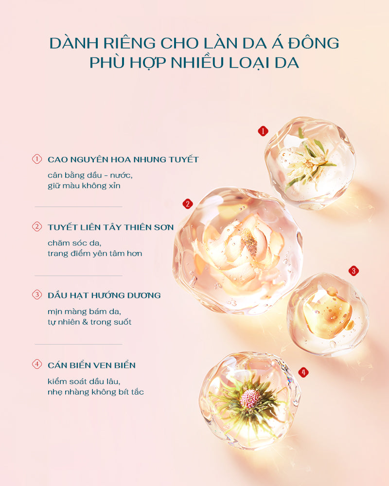 Phấn Nén Đào Hoa Ngọc Nữ Tơ Tầm - Bản Hiên Song