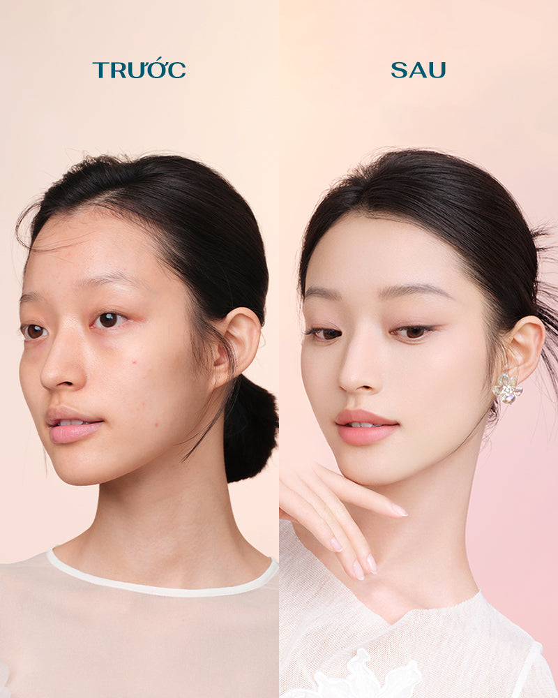Phấn Nước Cân Bằng Chiết Xuất Hoa Sen Ngọc Dung