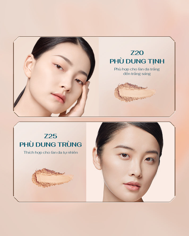 Phấn Nén Đều Màu Lâu Trôi Ngọc Dung