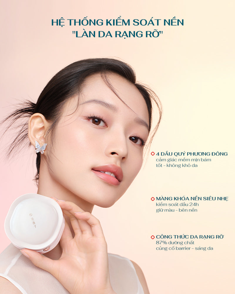 Phấn Nước Cân Bằng Chiết Xuất Hoa Sen Ngọc Dung