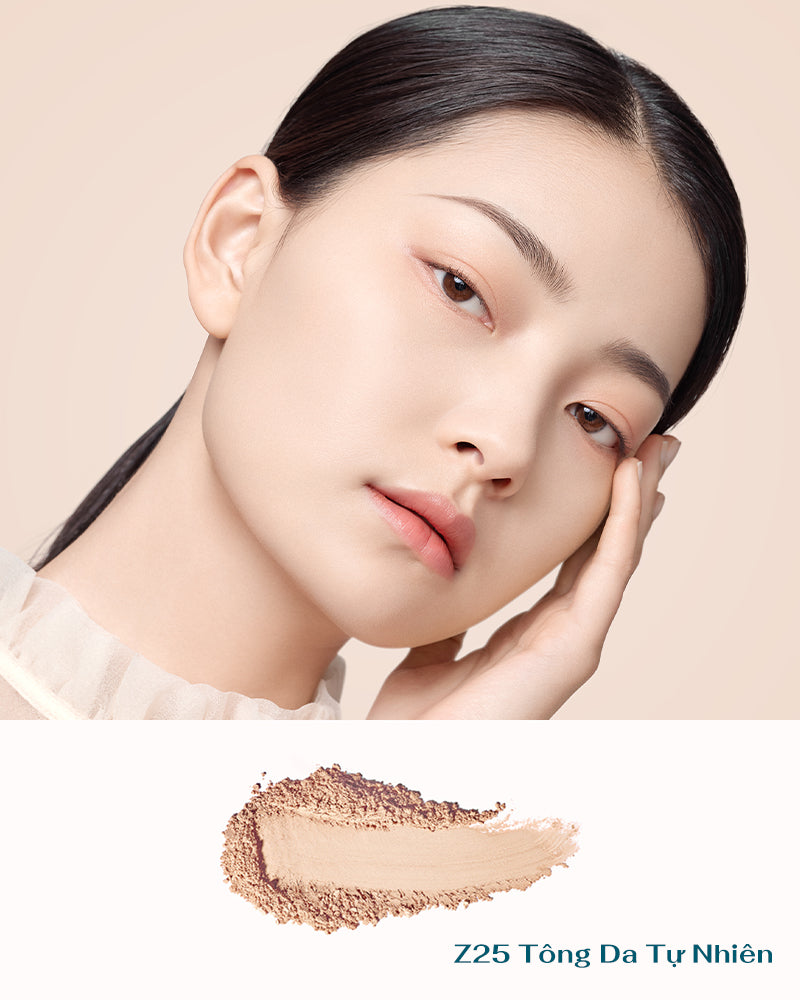 Phấn Nén Đều Màu Lâu Trôi Ngọc Dung