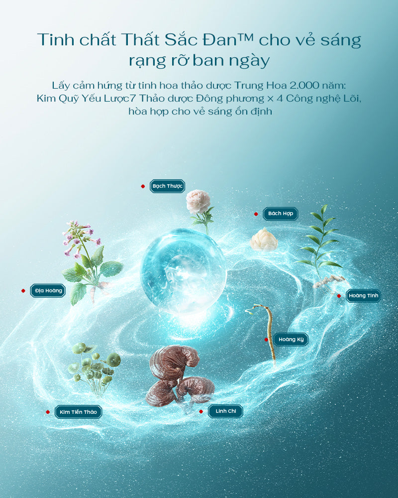 Kem Dưỡng Sắc Khí Chiết Xuất Hoa Sen-Kem ngày
