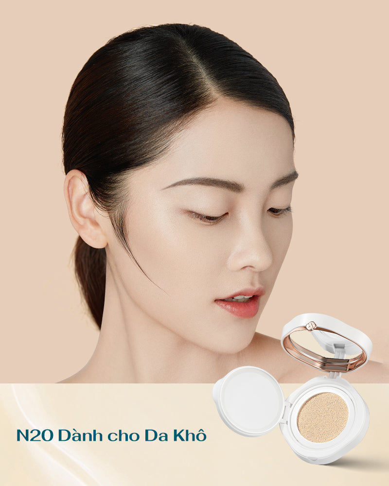 Phấn Nước Cân Bằng Chiết Xuất Hoa Sen Ngọc Dung