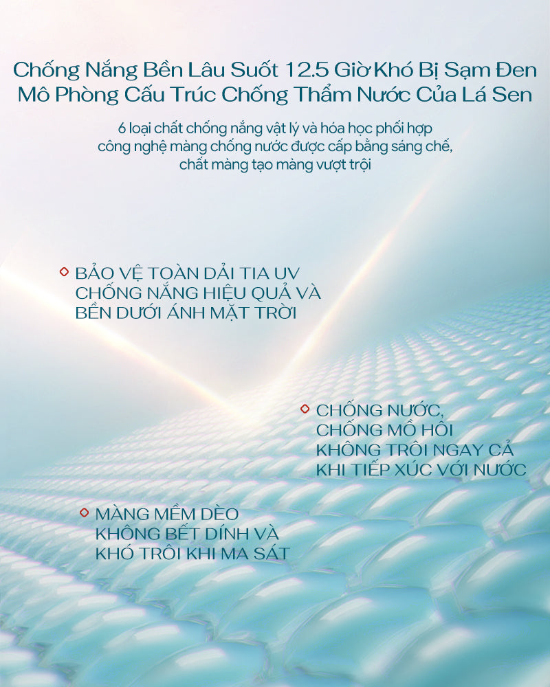 Kem Lót Chống Nắng Thế Hệ 2 SPF50+ PA++++