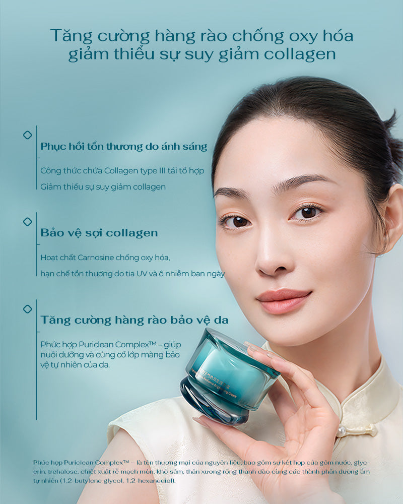 Kem Dưỡng Sắc Khí Chiết Xuất Hoa Sen-Kem ngày