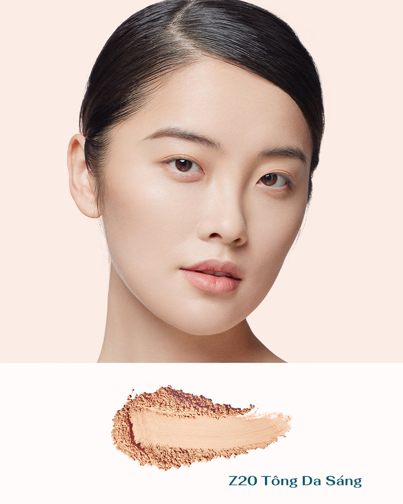 Phấn Nén Đều Màu Lâu Trôi Ngọc Dung