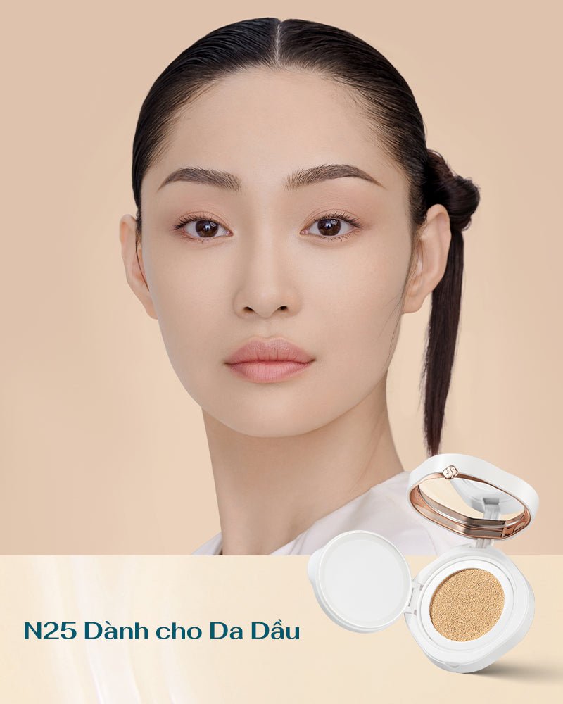 Phấn Nước Cân Bằng Chiết Xuất Hoa Sen Ngọc Dung