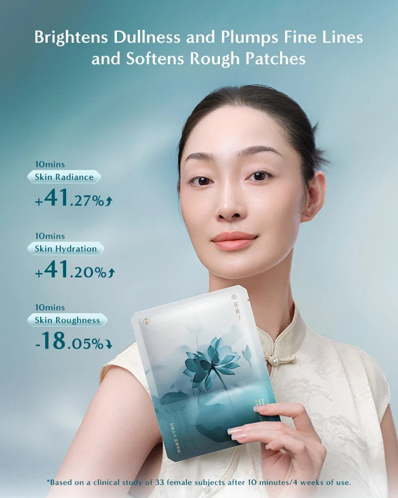 Mặt Nạ Sắc khí Chiết Xuất Hoa Sen (5 miếng)