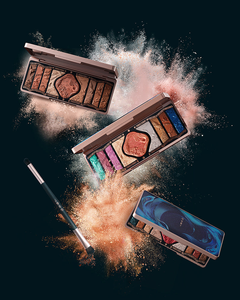 Phấn Má & Highlight Bách Điểu Triều Phụng