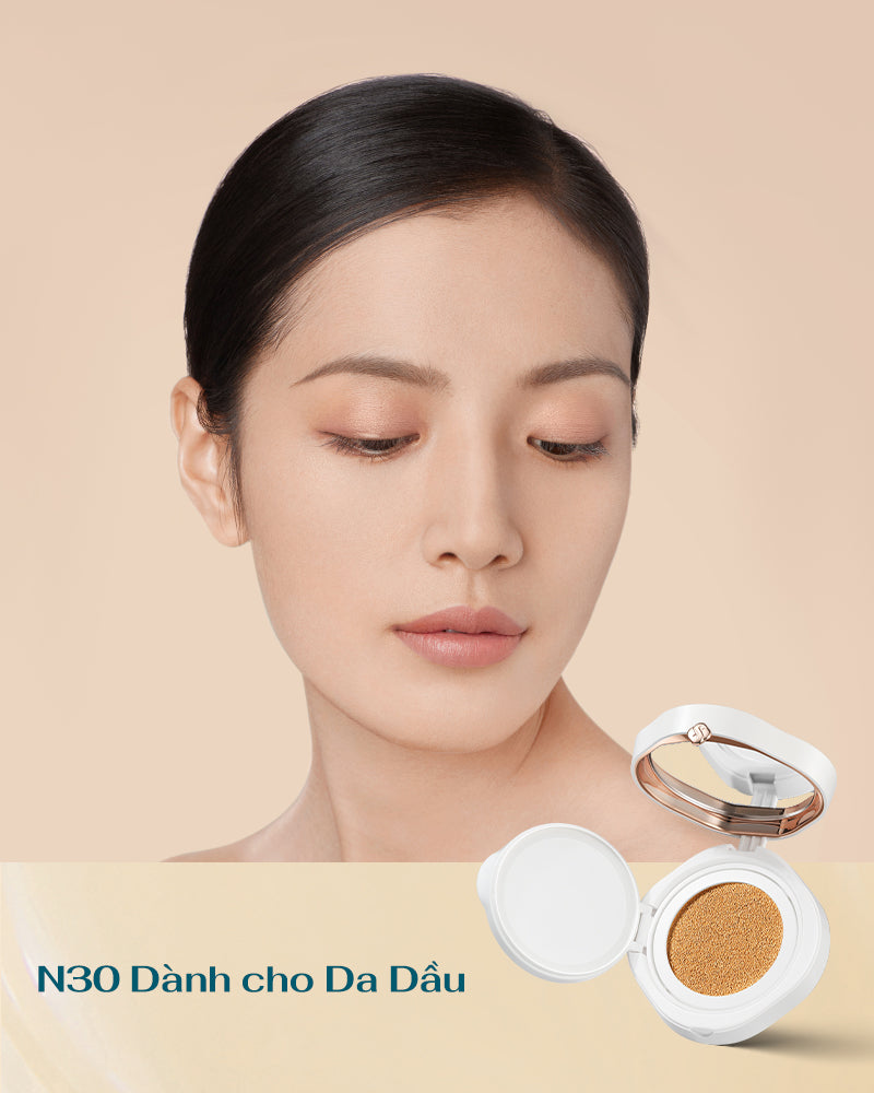 Phấn Nước Cân Bằng Chiết Xuất Hoa Sen Ngọc Dung