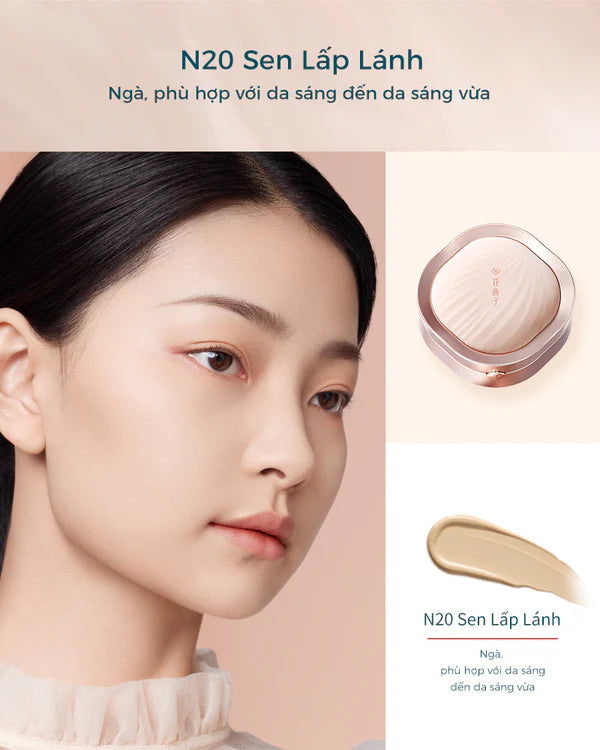 Cushion Mịn Lì Ngọc Dung