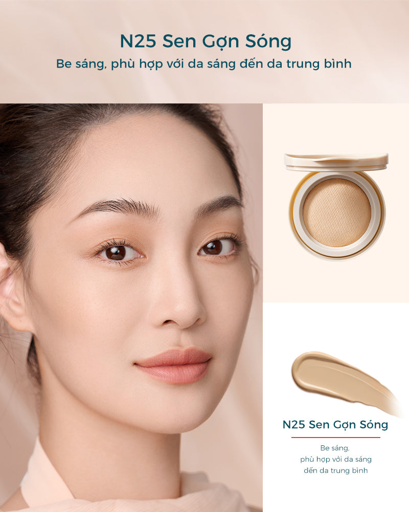 Cushion Mịn Lì Ngọc Dung