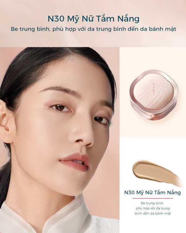 Cushion Mịn Lì Ngọc Dung