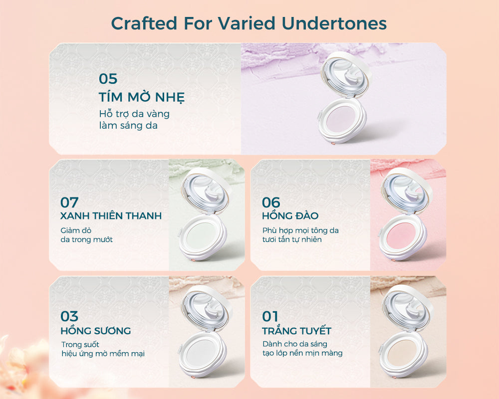 Phấn Phủ Đào Hoa Ngọc Nữ - Bản Ngọc Dưỡng